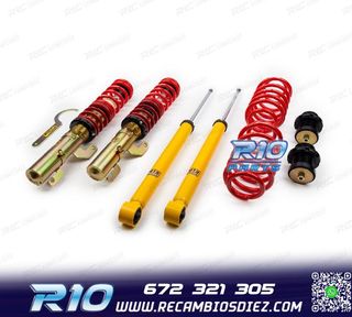 SUSPENSIÓN ROSCADA EIBACH MTS PARA VOLKSWAGEN VW GOLF 4 IV