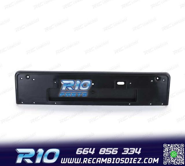 SOPORTE MATRICULA PARAGOLPES BMW E46 LOOK M3 98-05