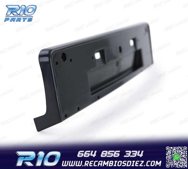SOPORTE MATRICULA PARAGOLPES BMW E46 LOOK M3 98-05