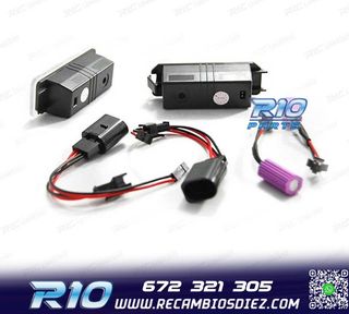 LUCES MATRÍCULA LED VOLKSWAGEN VW GOLF IV V VI VII PASSAT N