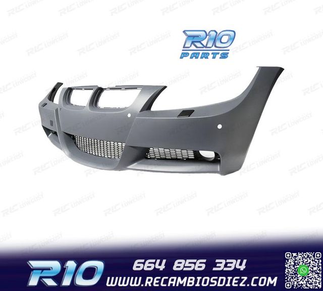 PARAGOLPES DELANTERO BMW E90 E91 05-08 LOOK M PDC