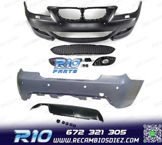 KIT CARROCERIA BMW E60 03-07 LOOK M5 PDC SRA