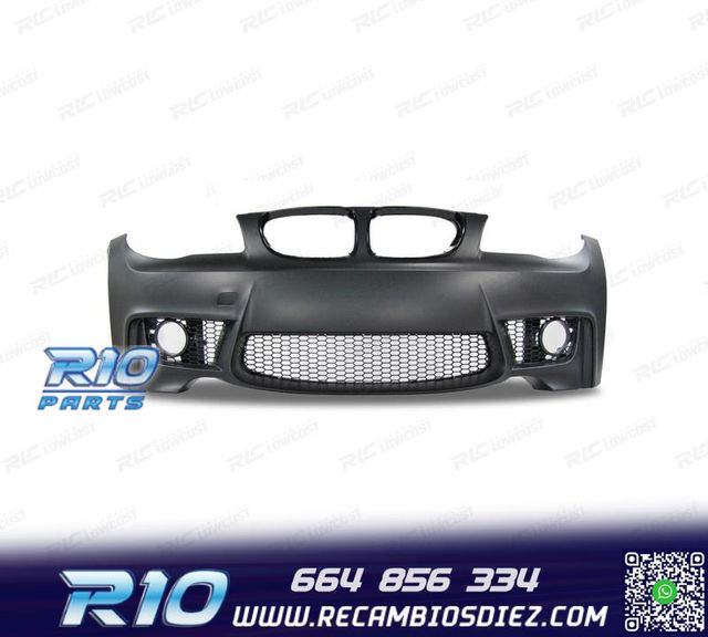 PARAGOLPES DELANTERO BMW E81 E87 E82 04-12 LOOK 1M