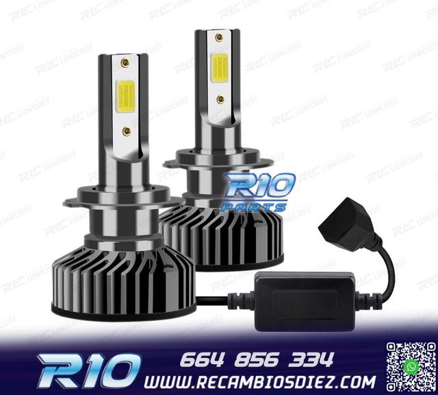 BOMBILLAS LED CANBUS H11 60W 6000K