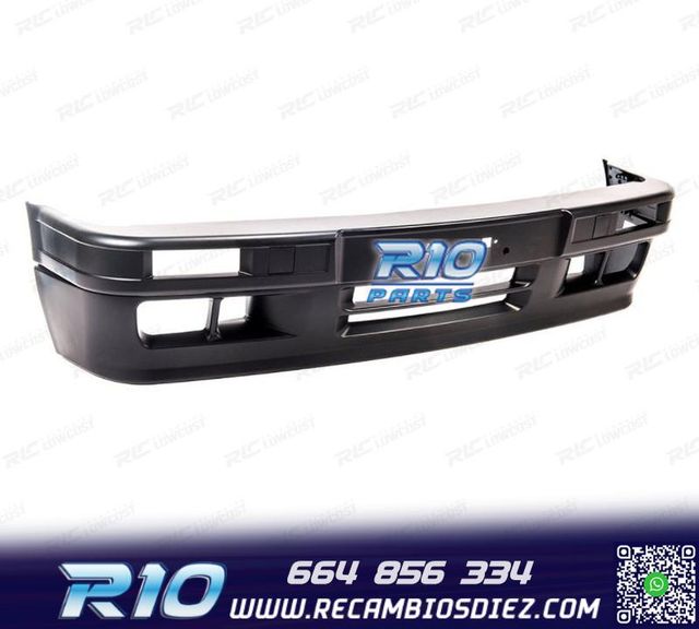 PARAGOLPES DELANTERO BMW E30 82-90 LOOK M2 ABS