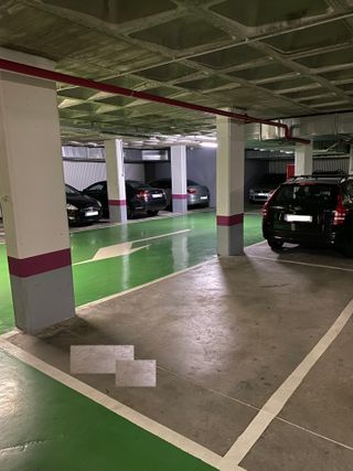 Alquiler de Garaje en calle los Curas, 57