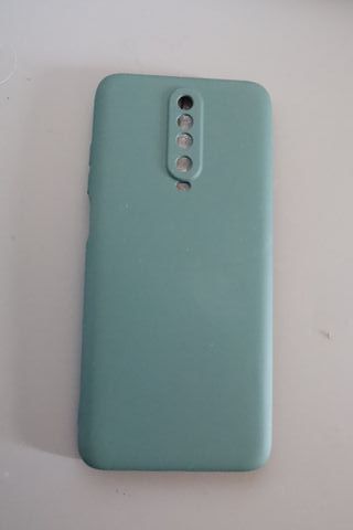 Cover in silicone blu mare per OnePlus 8