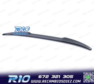 ALERON SPOILER BMW X4 G02 18- LOOK M PERFORMANCE NEGRO BRILL