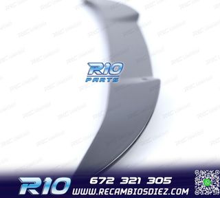 ALERON SPOILER BMW X4 G02 18- LOOK M PERFORMANCE NEGRO BRILL