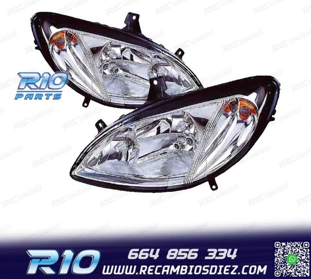FAROS MERCEDES VITO VIANO W639 03-10