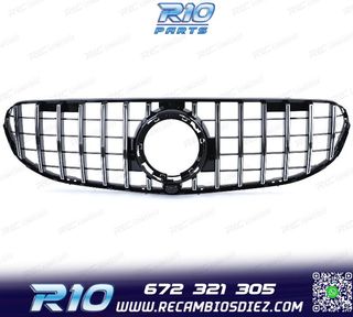 PARRILLA MERCEDES CLASE GLC X253 SUV 20- LOOK AMG NEGRO CROM