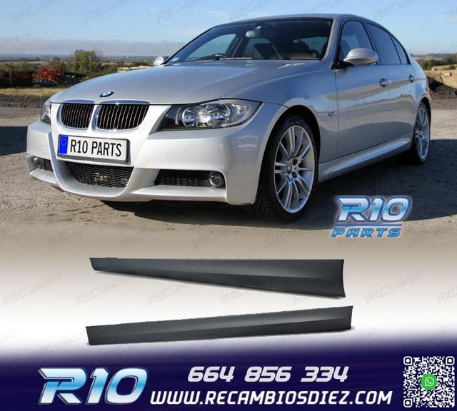 TALONERAS BMW E90 E91 05-12 LOOK M