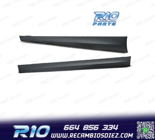 TALONERAS BMW E90 E91 05-12 LOOK M