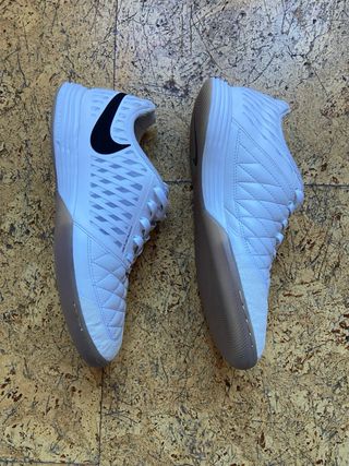 Nike Lunar Gato Blancas