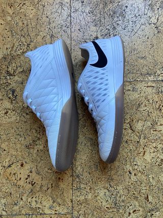 Nike Lunar Gato Blancas