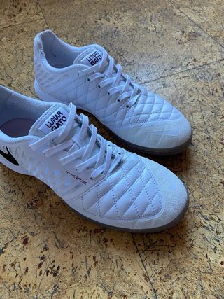 Nike Lunar Gato Blancas