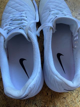 Nike Lunar Gato Blancas