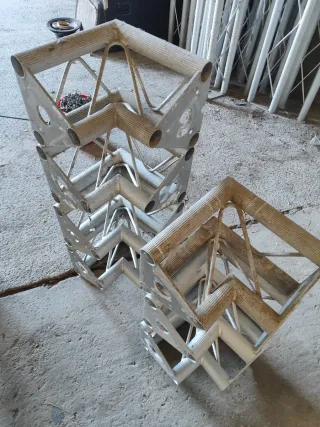 Truss Triangular Musicson BJR