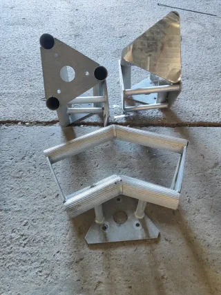 Truss Triangular Musicson BJR