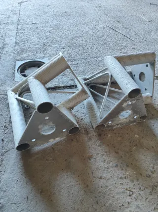 Truss Triangular Musicson BJR