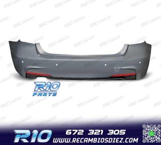 PARAGOLPES TRASERO BMW F30 LOOK M PDC
