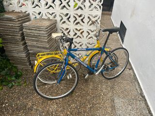 2 Bicicletas CONOR y Amarilla GAC