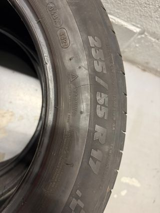 Neumáticos Michelin 235-55-17