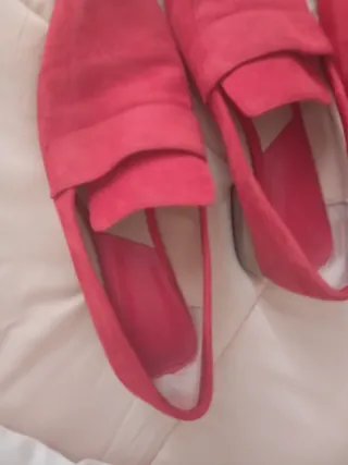 Zapatos Mango Rojos Talla 37