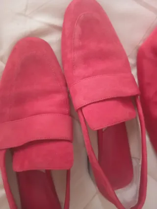 Zapatos Mango Rojos Talla 37