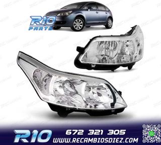 FAROS PARA CITROEN C4 04-10