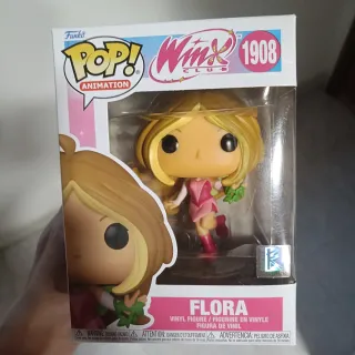Funko Pop! Flora Winx Club 1908