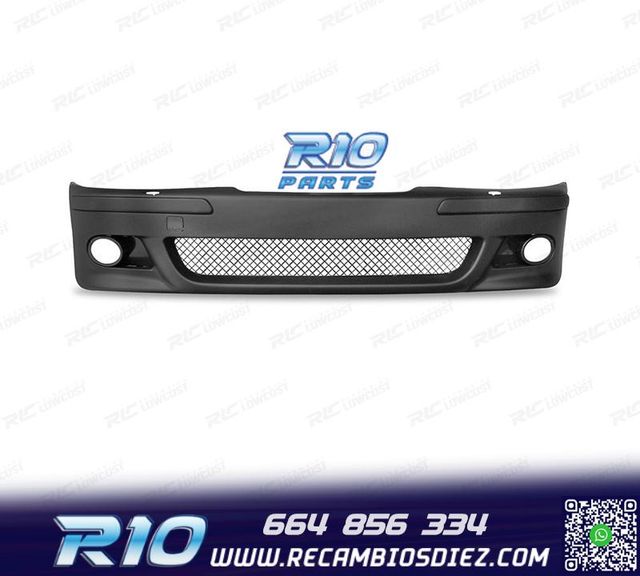 PARAGOLPES DELANTERO BMW E39 LOOK M5 SRA SIN PDC