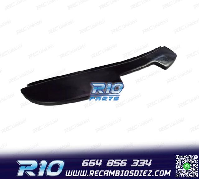 ALERON SEAT LEON 1P 04-09 LOOK FR NEGRO BRILLO