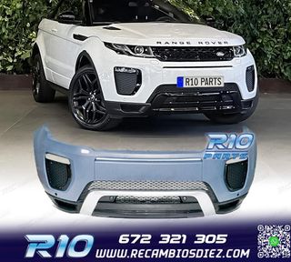 PARAGOLPES DELANTERO RANGE ROVER EVOQUE 10-18 LOOK DYNAMIC