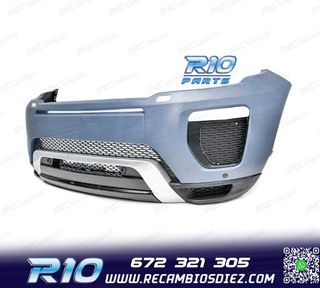 PARAGOLPES DELANTERO RANGE ROVER EVOQUE 10-18 LOOK DYNAMIC