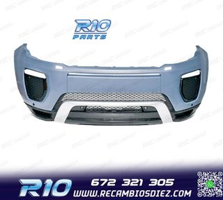 PARAGOLPES DELANTERO RANGE ROVER EVOQUE 10-18 LOOK DYNAMIC