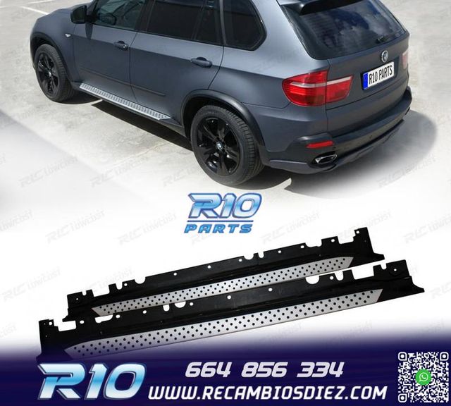 ESTRIBERAS ESTRIBOS BMW X5 E70 06-13 LOOK M