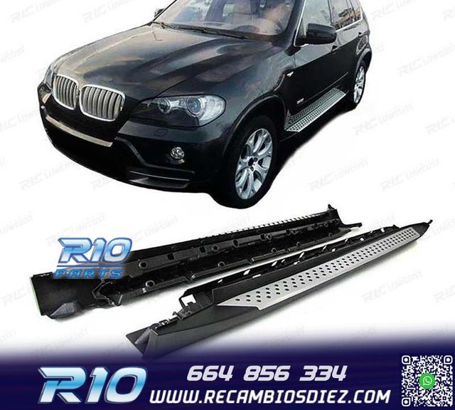 ESTRIBERAS ESTRIBOS BMW X5 E70 06-13 LOOK M