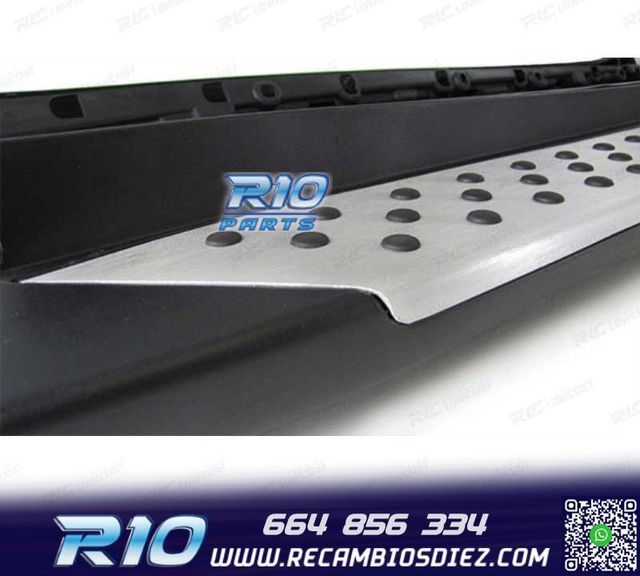 ESTRIBERAS ESTRIBOS BMW X5 E70 06-13 LOOK M