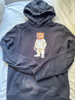 Barón Filou Sudadera Oso Estampado Talla S