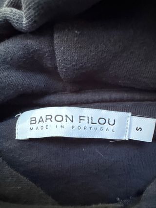 Barón Filou Sudadera Oso Estampado Talla S
