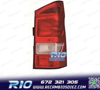 PILOTO DCH PARA MERCEDES VITO W447 15- 1P