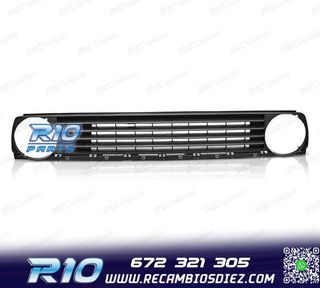 PARRILLA VOLKSWAGEN VW GOLF 2 83-91 NEGRO MONOFARO