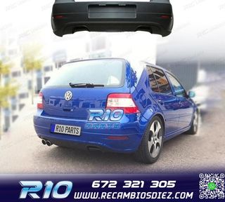 PARAGOLPES TRASERO VOLKSWAGEN VW GOLF 4 97-03 LOOK R32 GOLF