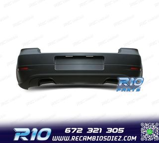 PARAGOLPES TRASERO VOLKSWAGEN VW GOLF 4 97-03 LOOK R32 GOLF