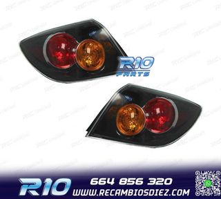 PILOTOS PARA MAZDA 3 HATCHBACK 5P 03-09 AMBAR