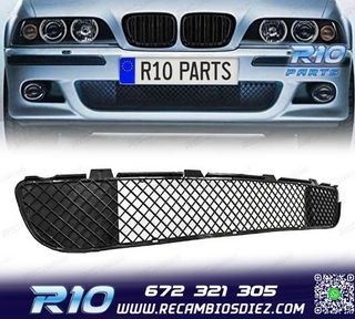 REJILLA PARAGOLPES BMW E39