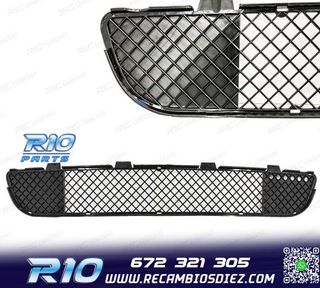 REJILLA PARAGOLPES BMW E39