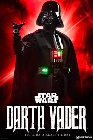 Figura Sideshow Darth Vader Escala Legendaria 1:2