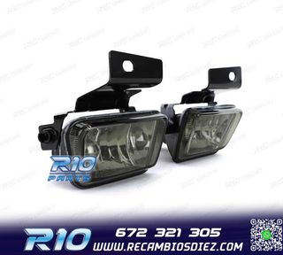 FAROS ANTINIEBLA PARA VOLKSWAGEN VW GOLF MK2 83-91 CRISTAL A